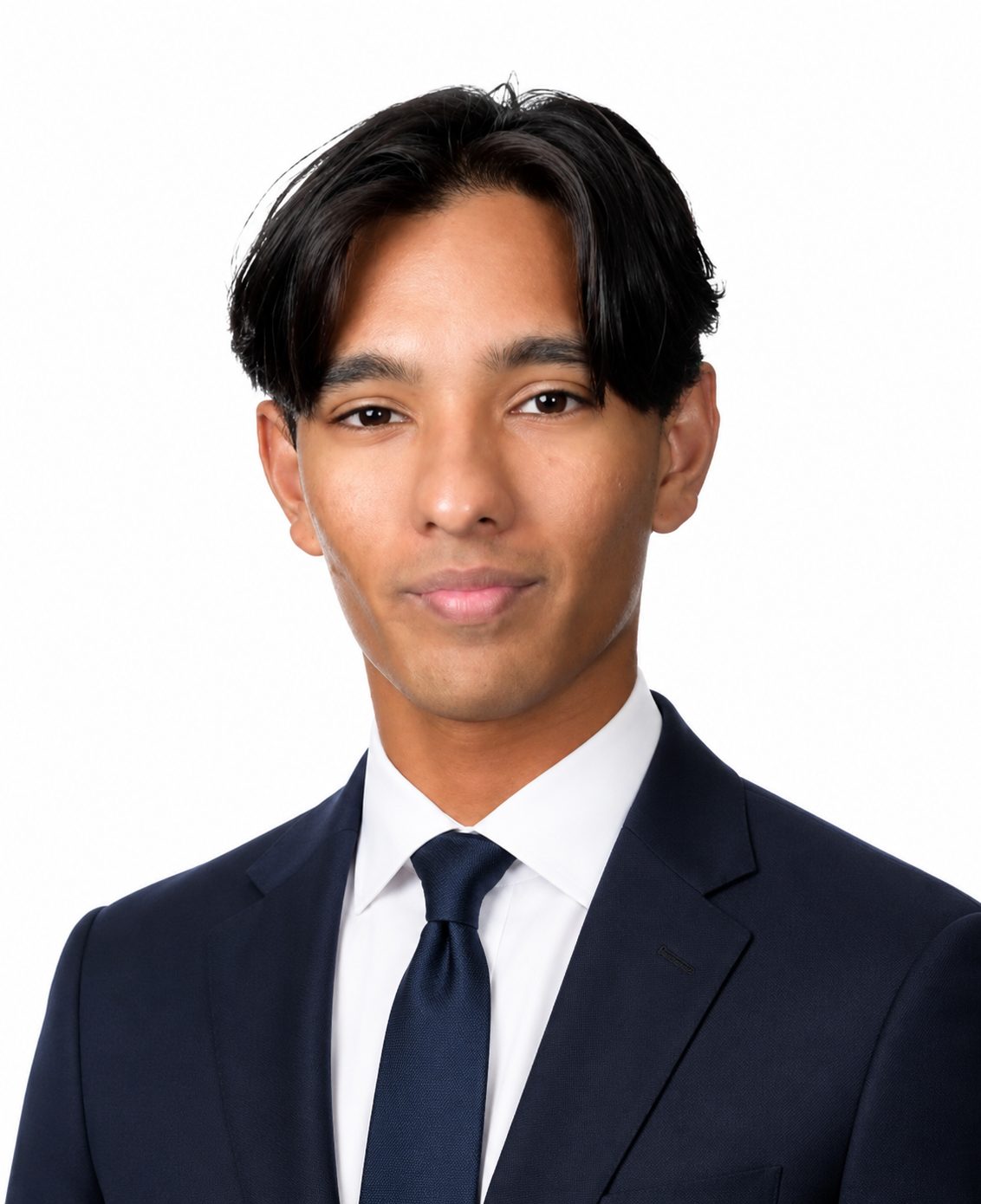 Formal portrait of Ishaan Agarwal