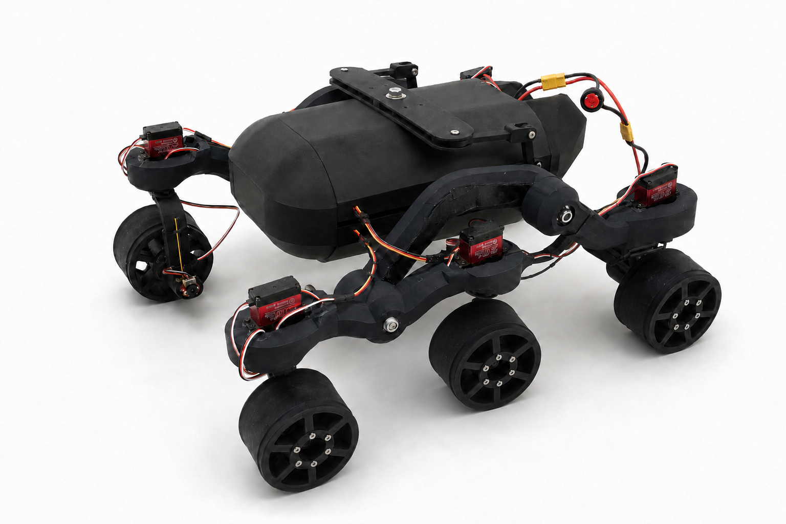 ROVER MK-I six-wheeled exploration rover